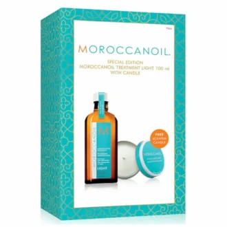 moroccanoil light 100ml with candle