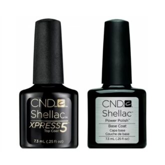 shellac top xpress5 base