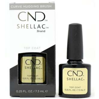 cnd shellac top coat