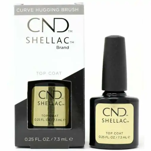 cnd shellac top coat