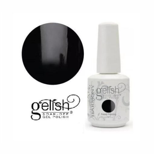 gelish black shadow