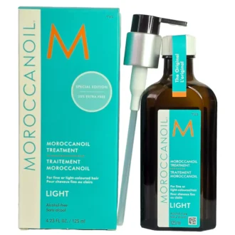 moroccanoil treatment hair oil ligth 125ml