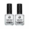 Seche Vite Dry Fast Top Coat + Clear Crystal Base Coat - Duo