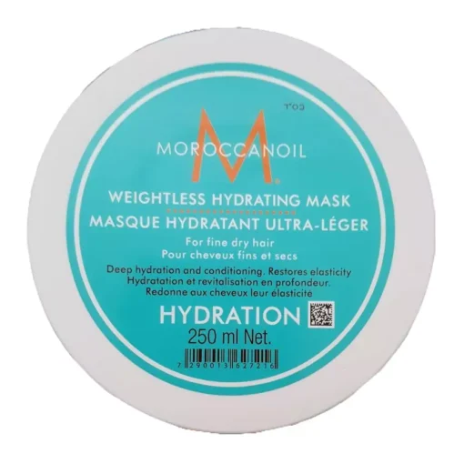 moroccanoil hydrating mask light 250ml