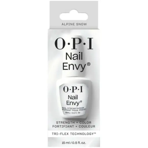 opi envy alpine snow new