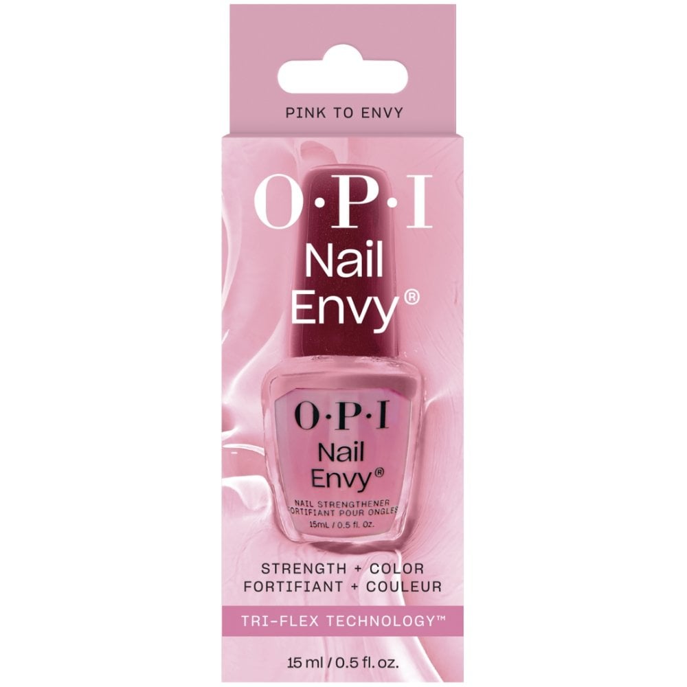 opi envy pink to envy