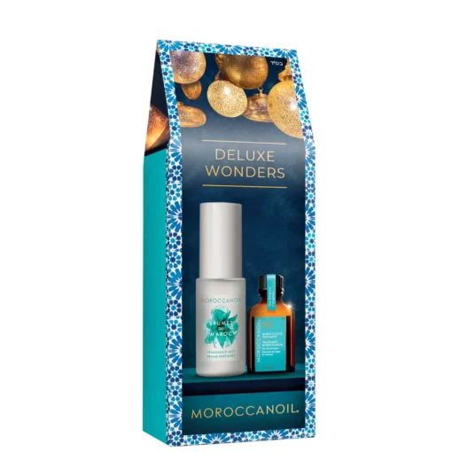 Moroccanoil Deluxe Wonders Original Gift Set