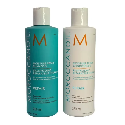 moroccanoil repair shampoo and conditioner 250ml