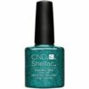 cnd shellac emerald lights