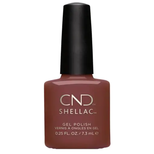 cnd shellac oxblood new bottle