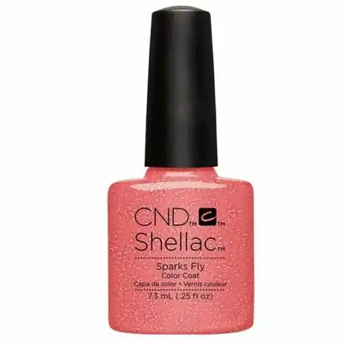 cnd shellac sparks fly