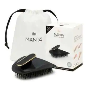 manta hair black