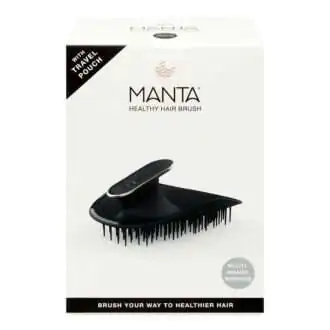 manta hair black