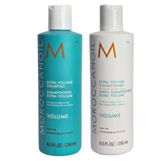 moroccanoil extra volume shampoo and conditioner 250ml