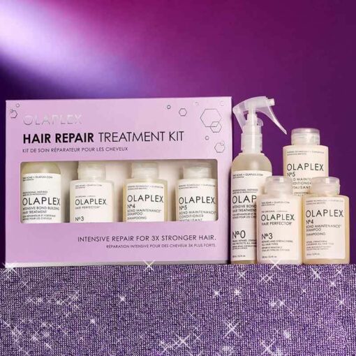 olaplex hair repair treatment kit