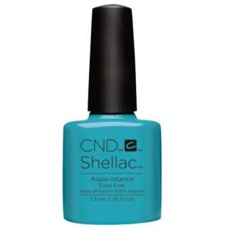 cnd shellac aqua intance