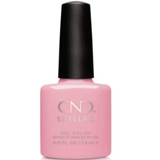 cnd shellac blush teddy new