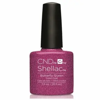 cnd shellac butterfly queen