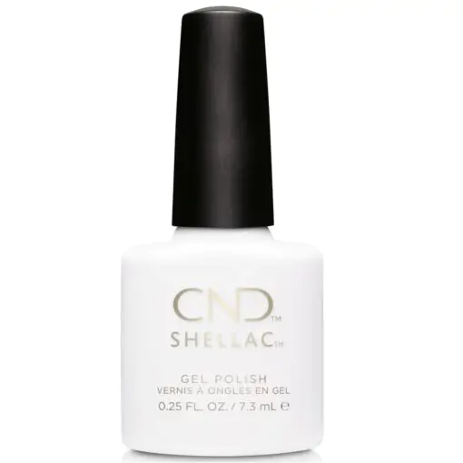 cnd shellac cream puff