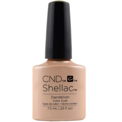 cnd shellac dandelion