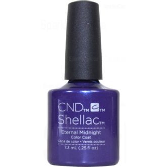 cnd shellac eternal midnight