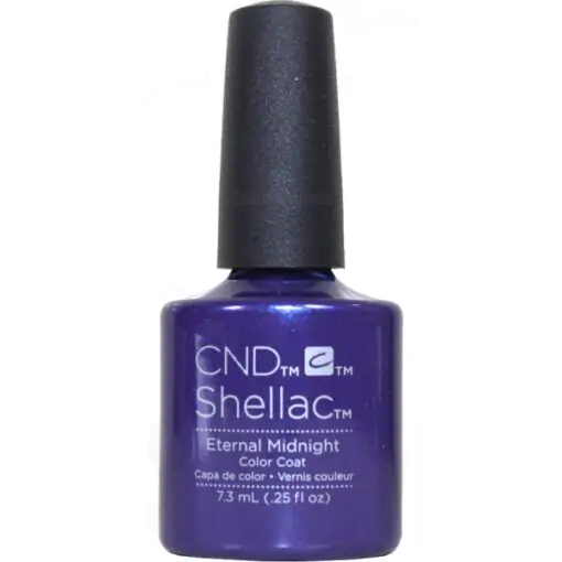 cnd shellac eternal midnight