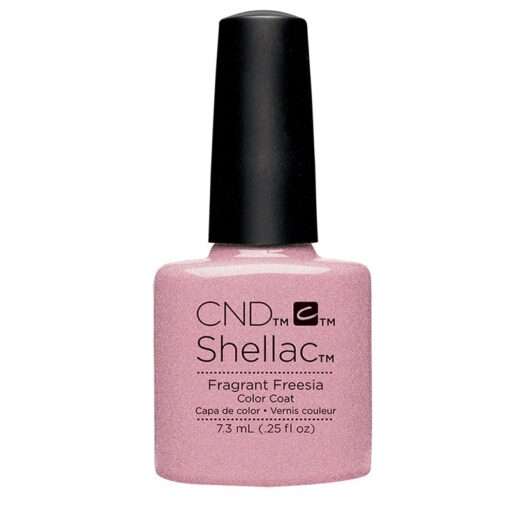 cnd shellac fragant freesia