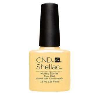 cnd shellac honey darlin