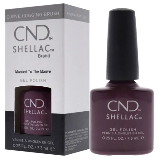 cnd shellac married to the mauve