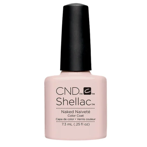 cnd shellac naked naivete