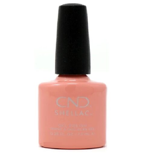 cnd shellac nude knickers