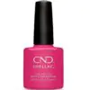 cnd shellac pink leggings