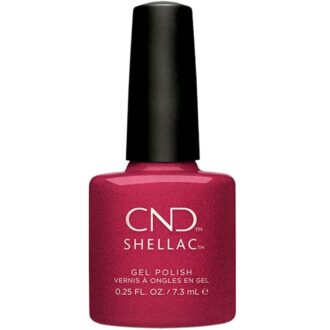 cnd shellac red baroness