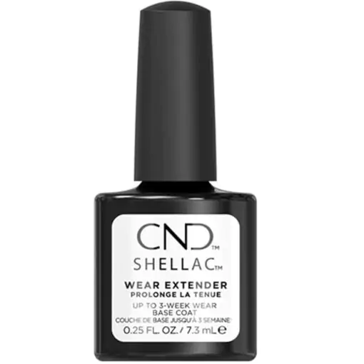 cnd shellac wear extender base coat