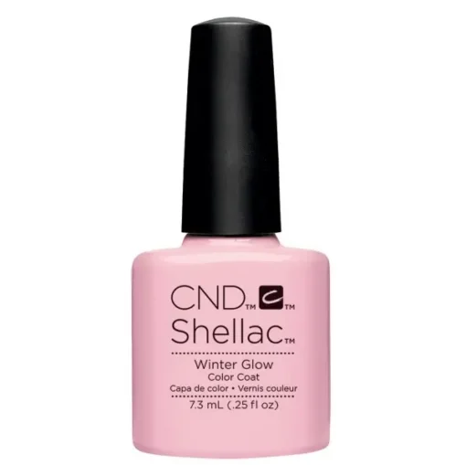 cnd shellac winter glow