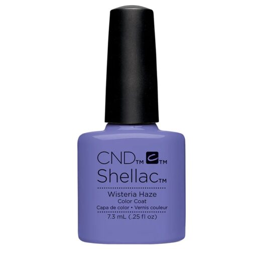 cnd shellac wisteria haze