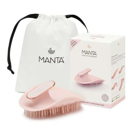 manta hair pink