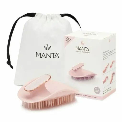 manta hair pink