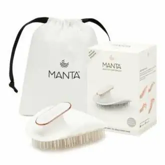 manta hair white