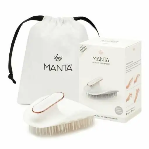 manta hair white