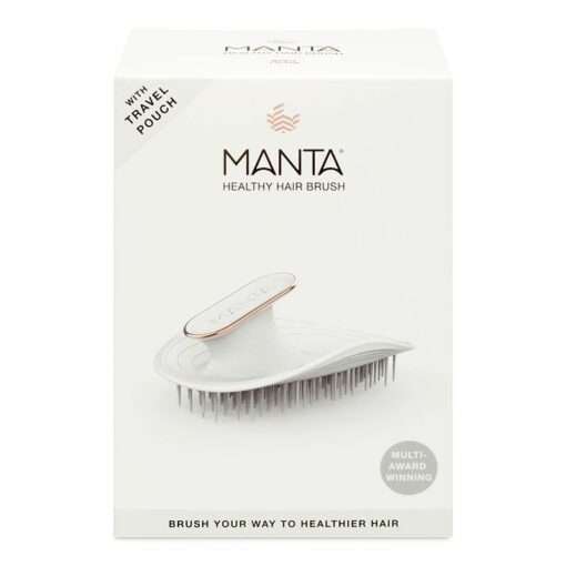 manta hair white