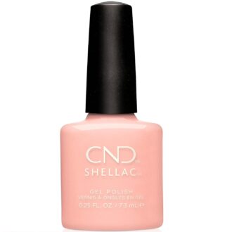 cnd shellac bare chemise