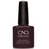 cnd shellac dark lava