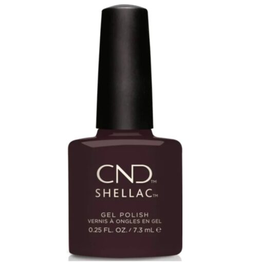 cnd shellac dark lava