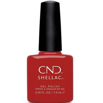 cnd shellac devil red