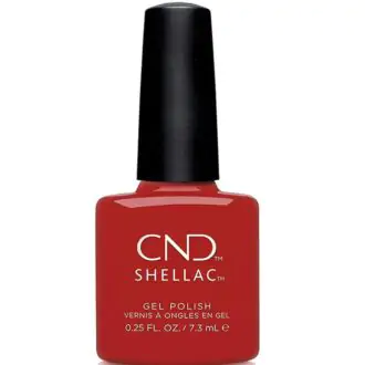 cnd shellac devil red