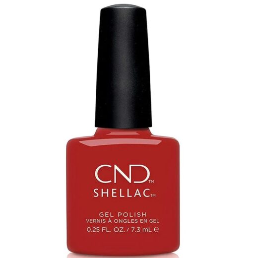 cnd shellac devil red