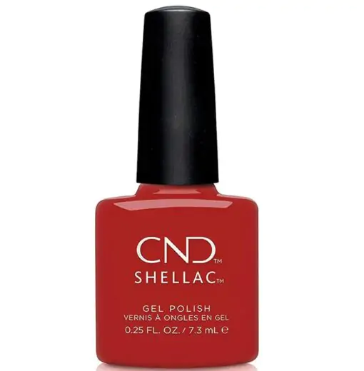 cnd shellac devil red