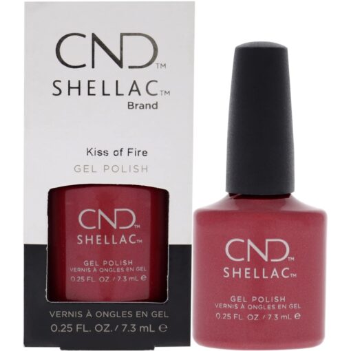 cnd shellac kiss of fire