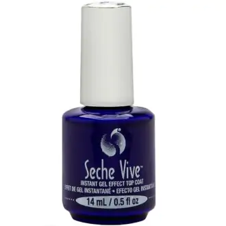 seche vive gel effect top gel